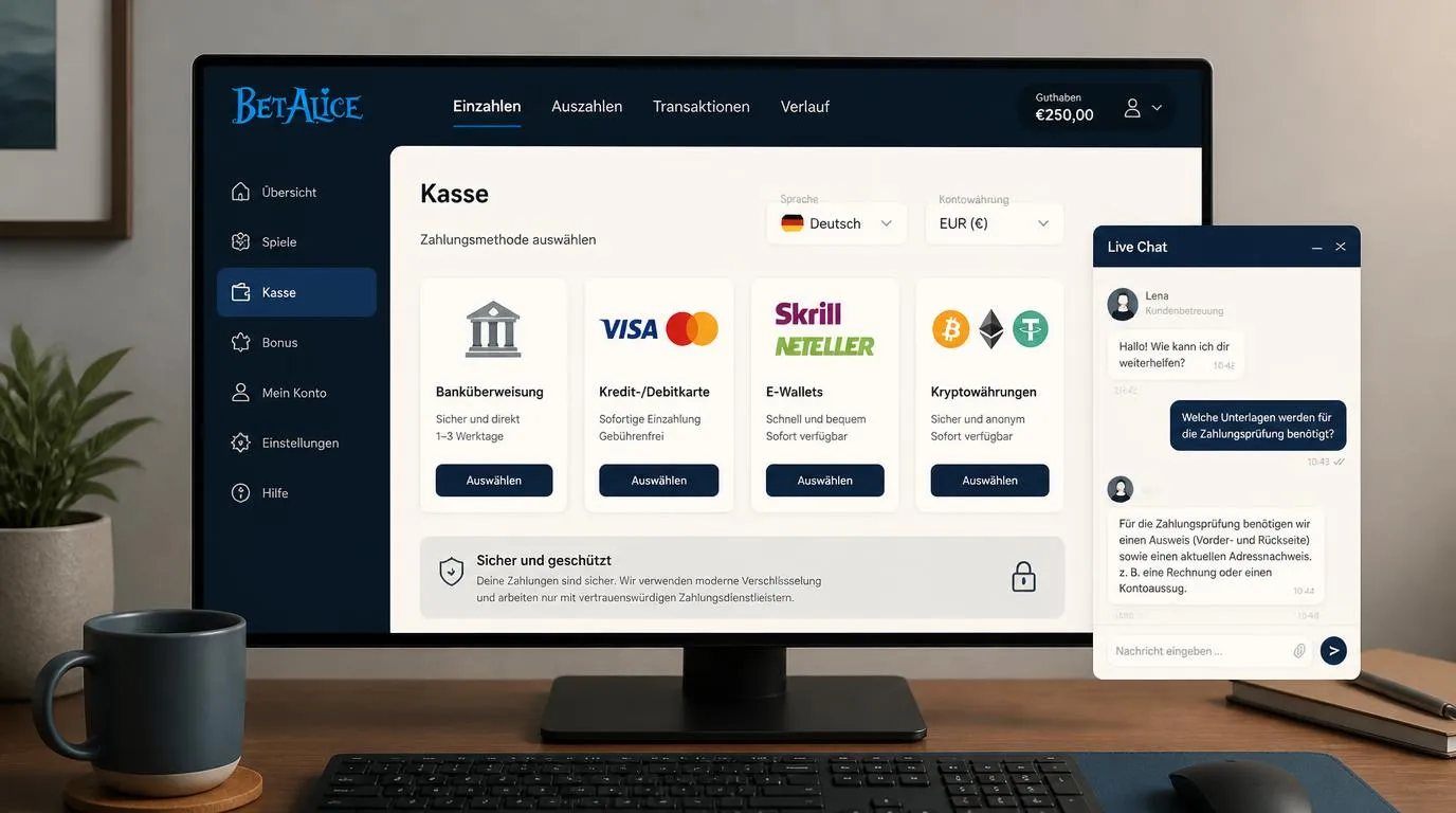 Smartphone mit Bonusübersicht für 100 % bis zu 200 €, 100 Freispiele und 10 € Mindesteinzahlung